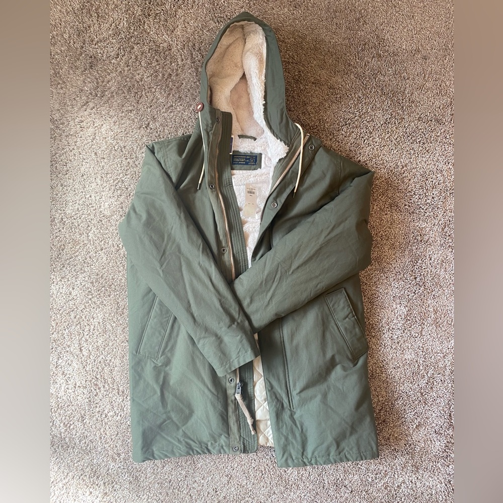 Abercrombie and Fitch Coat new w/ tags